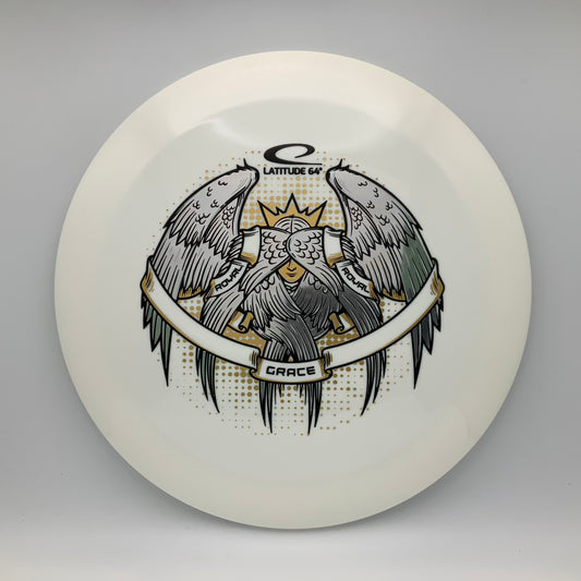 Latitude Grace - Angel Triple Stamp Grand #16 - 173 - Astro Discs TX - Houston Disc Golf