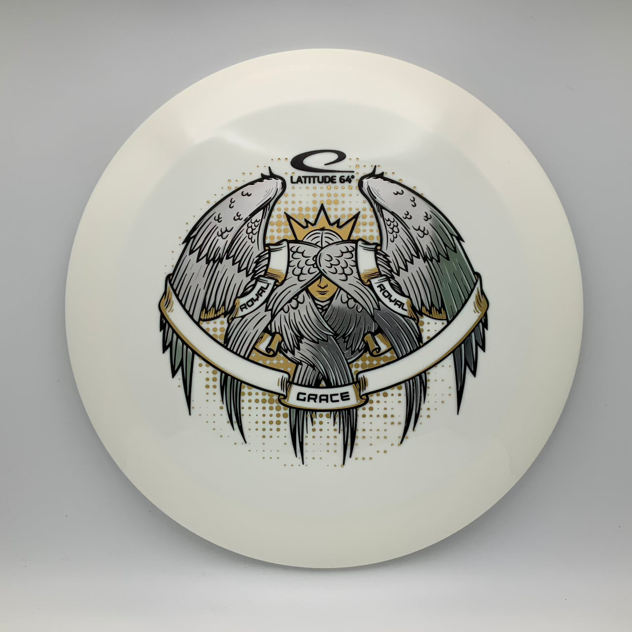 Latitude Grace - Angel Triple Stamp Grand #17 - 174 - Astro Discs TX - Houston Disc Golf