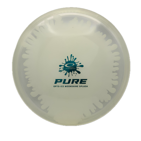 Latitude Pure - Opto-Ice Moonshine Splash Opto-Ice #1 - 173 - Astro Discs TX - Houston Disc Golf