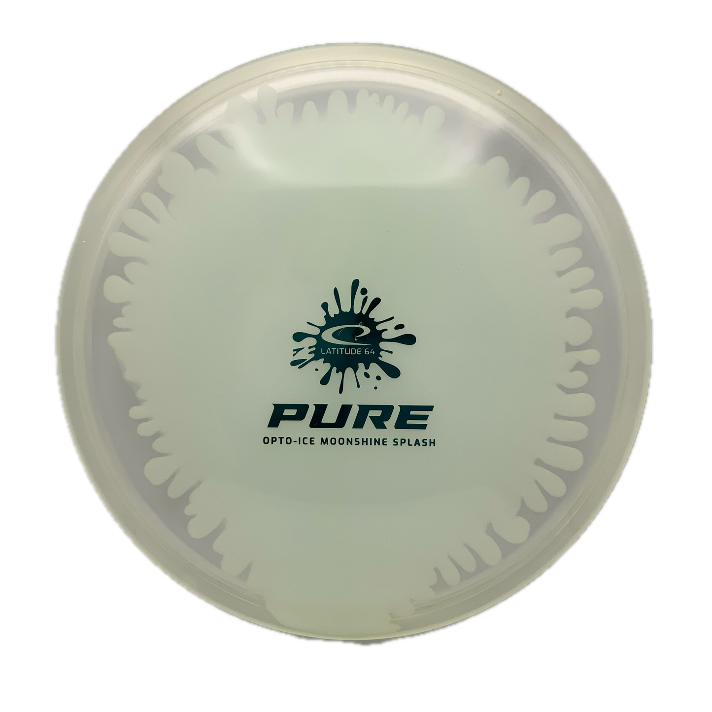 Latitude Pure - Opto-Ice Moonshine Splash Opto-Ice #2 - 173 - Astro Discs TX - Houston Disc Golf