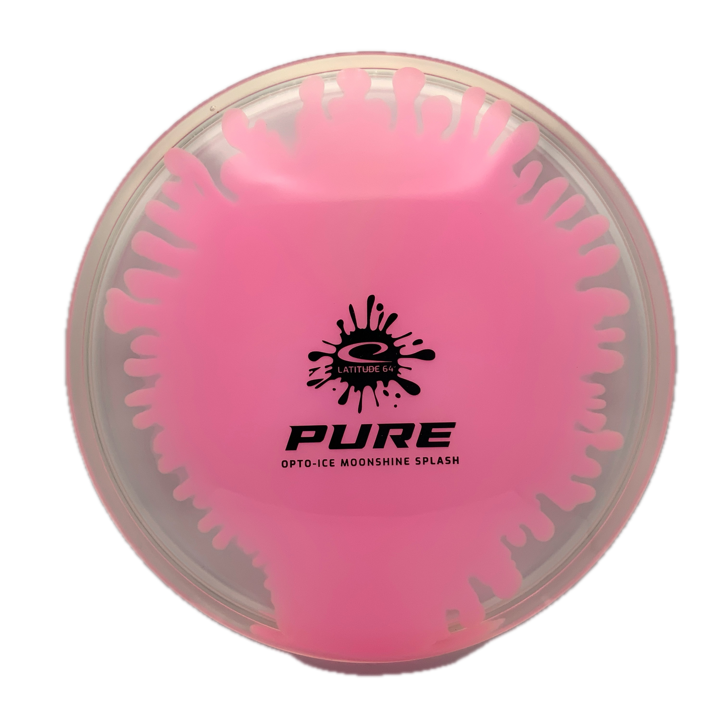 Latitude Pure - Opto-Ice Moonshine Splash Opto-Ice #4 - 173 - Astro Discs TX - Houston Disc Golf