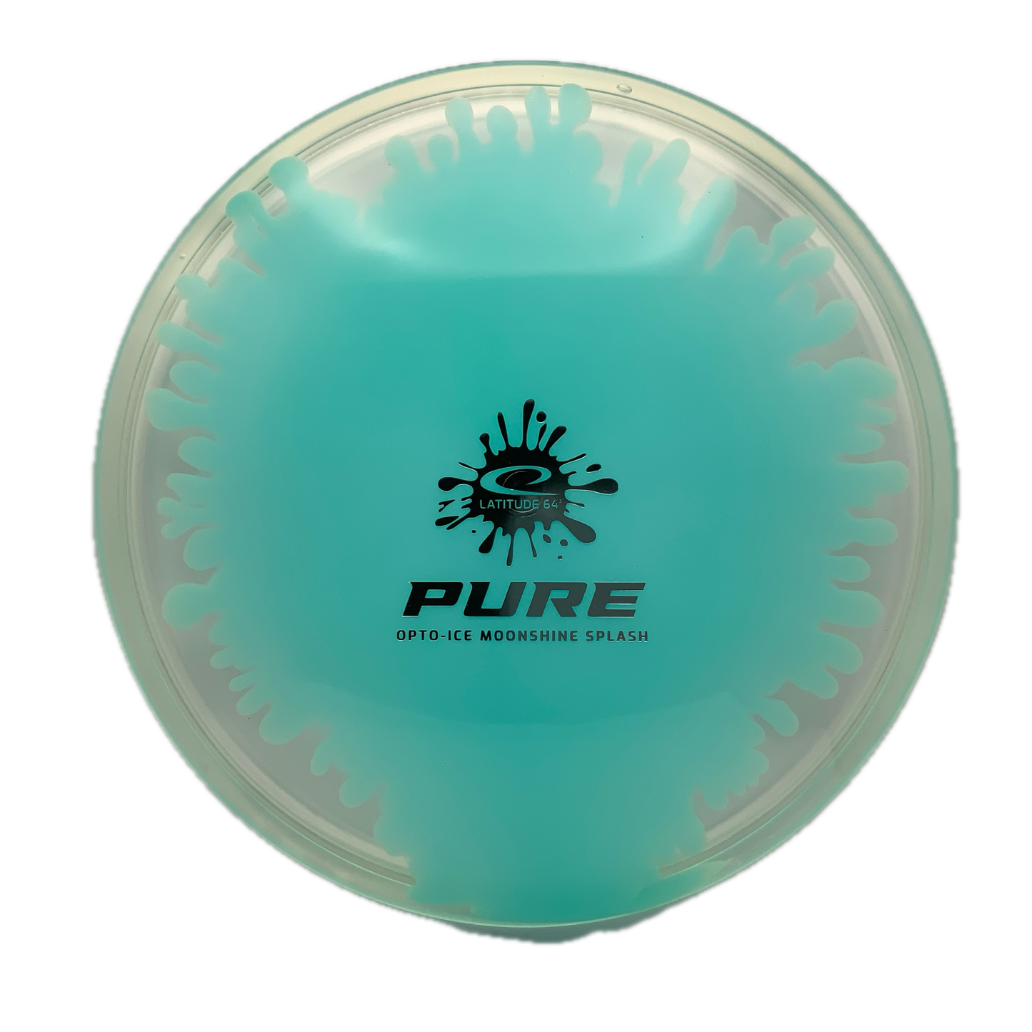 Latitude Pure - Opto-Ice Moonshine Splash Opto-Ice #5 - 173 - Astro Discs TX - Houston Disc Golf