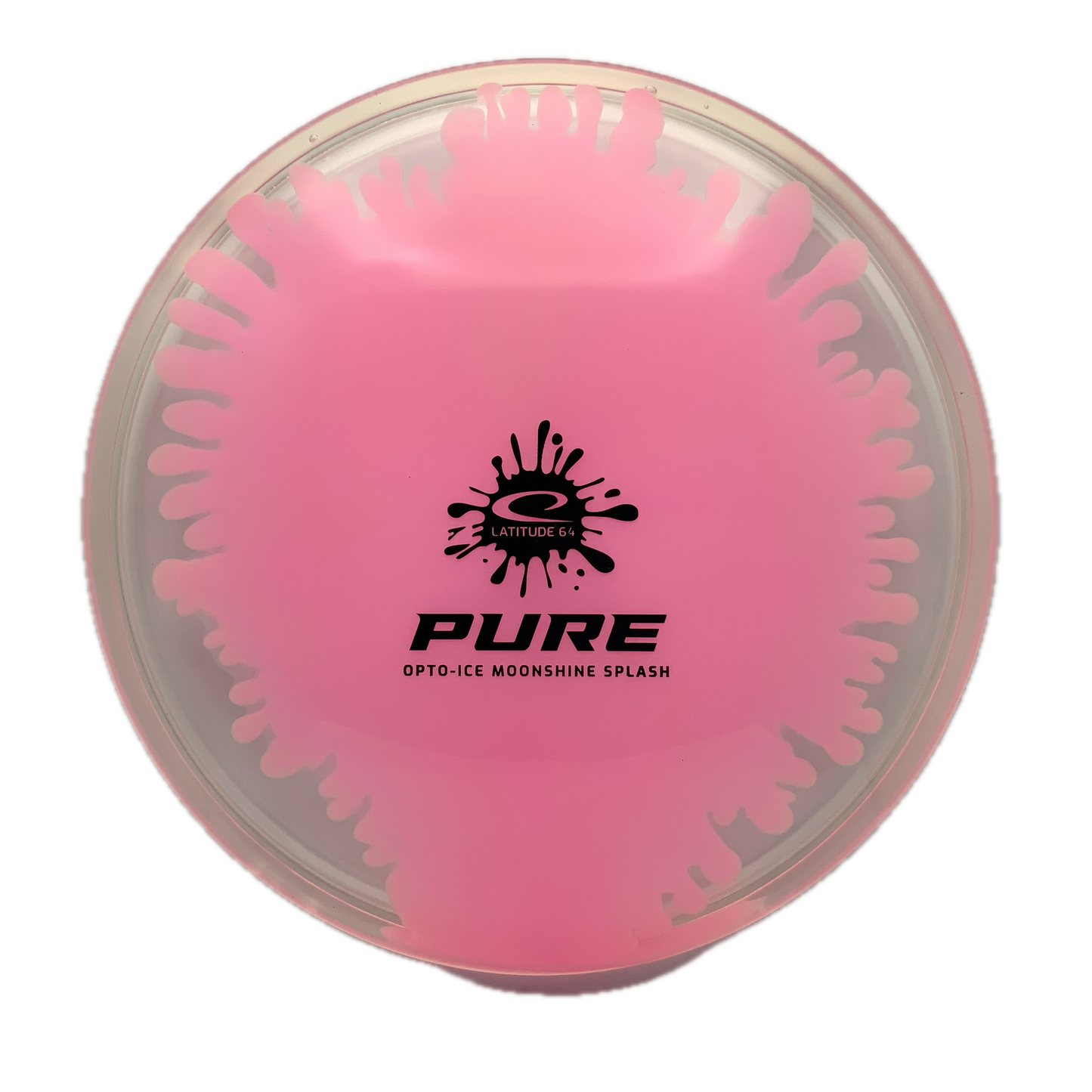 Latitude Pure - Opto-Ice Moonshine Splash Opto-Ice #6 - 173 - Astro Discs TX - Houston Disc Golf