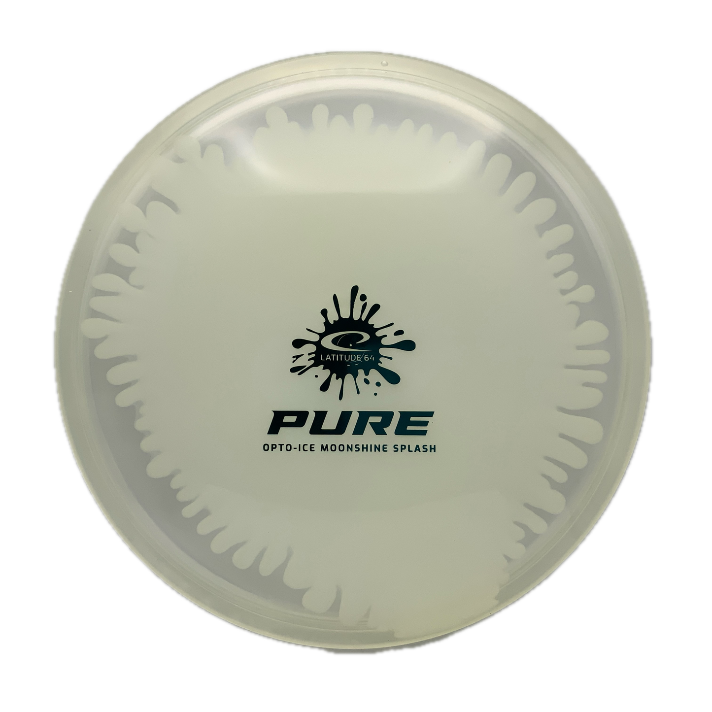 Latitude Pure - Opto-Ice Moonshine Splash Opto-Ice #7 - 173 - Astro Discs TX - Houston Disc Golf