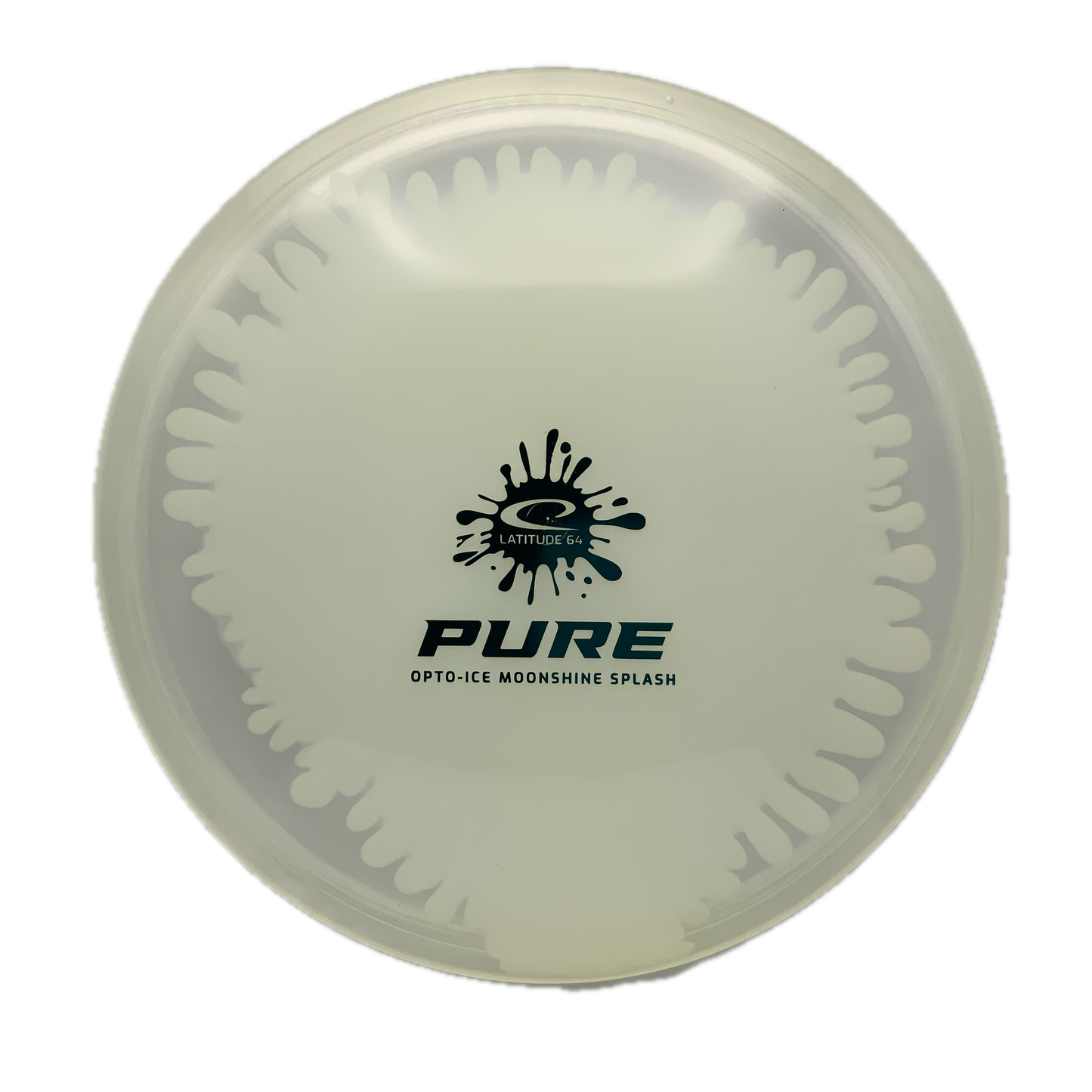 Latitude Pure - Opto-Ice Moonshine Splash Opto-Ice #8 - 173 - Astro Discs TX - Houston Disc Golf