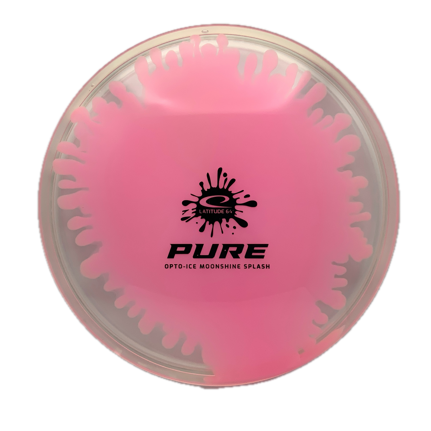 Latitude Pure - Opto-Ice Moonshine Splash Opto-Ice #9 - 173 - Astro Discs TX - Houston Disc Golf