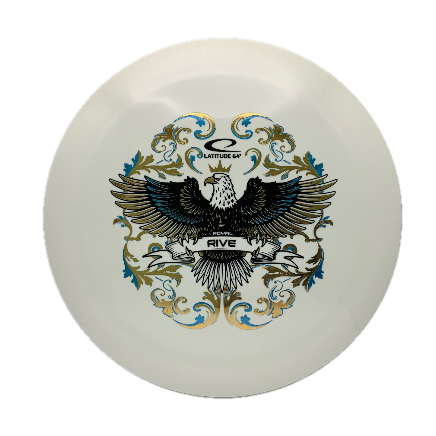 Latitude Rive - Eagle Triple Stamp Grand #12 - 174 - Astro Discs TX - Houston Disc Golf