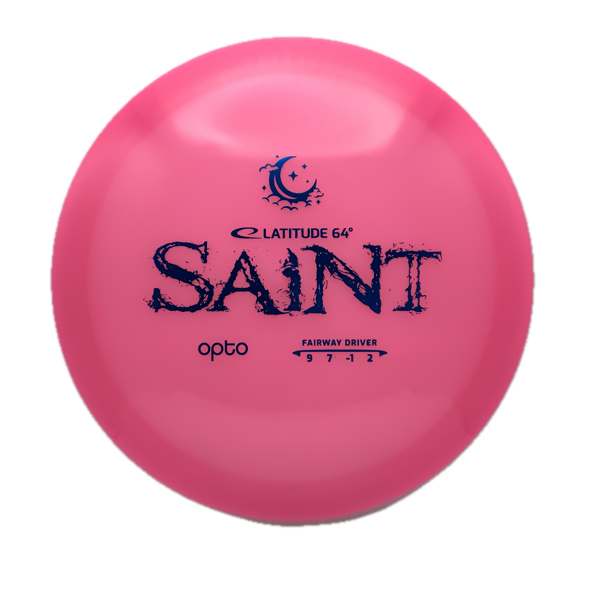 Latitude Saint - Opto Moonshine Opto Glow #1 - 173 - Astro Discs TX - Houston Disc Golf