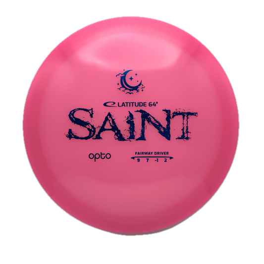 Latitude Saint - Opto Moonshine Opto Glow #1 - 173 - Astro Discs TX - Houston Disc Golf