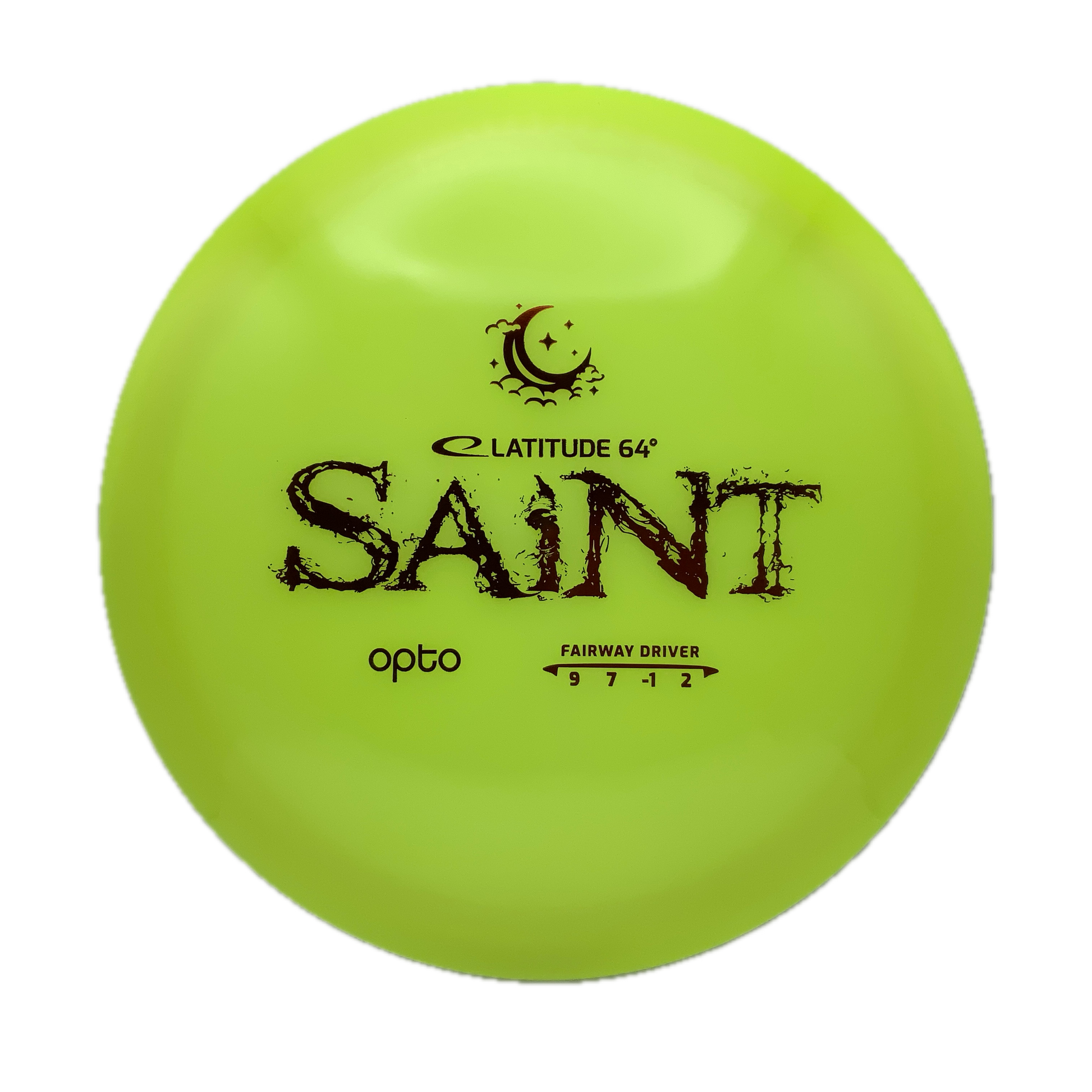 Latitude Saint - Opto Moonshine Opto Glow #2 - 174 - Astro Discs TX - Houston Disc Golf