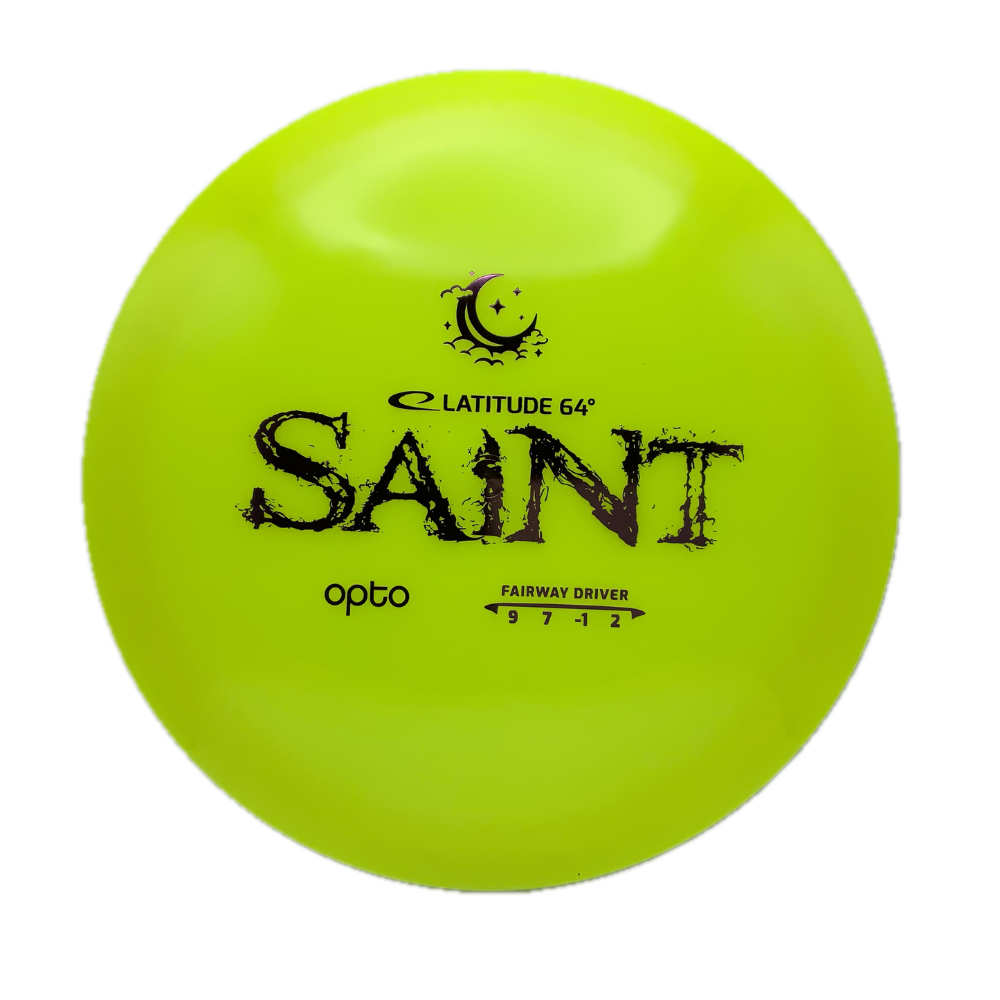 Latitude Saint - Opto Moonshine Opto Glow #3 - 174 - Astro Discs TX - Houston Disc Golf