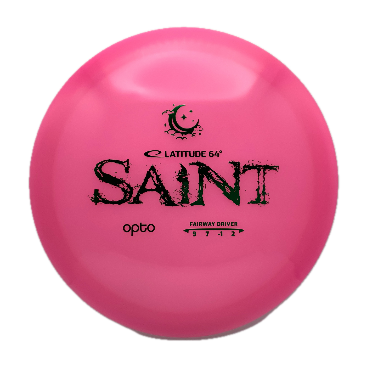 Latitude Saint - Opto Moonshine Opto Glow #4 - 174 - Astro Discs TX - Houston Disc Golf