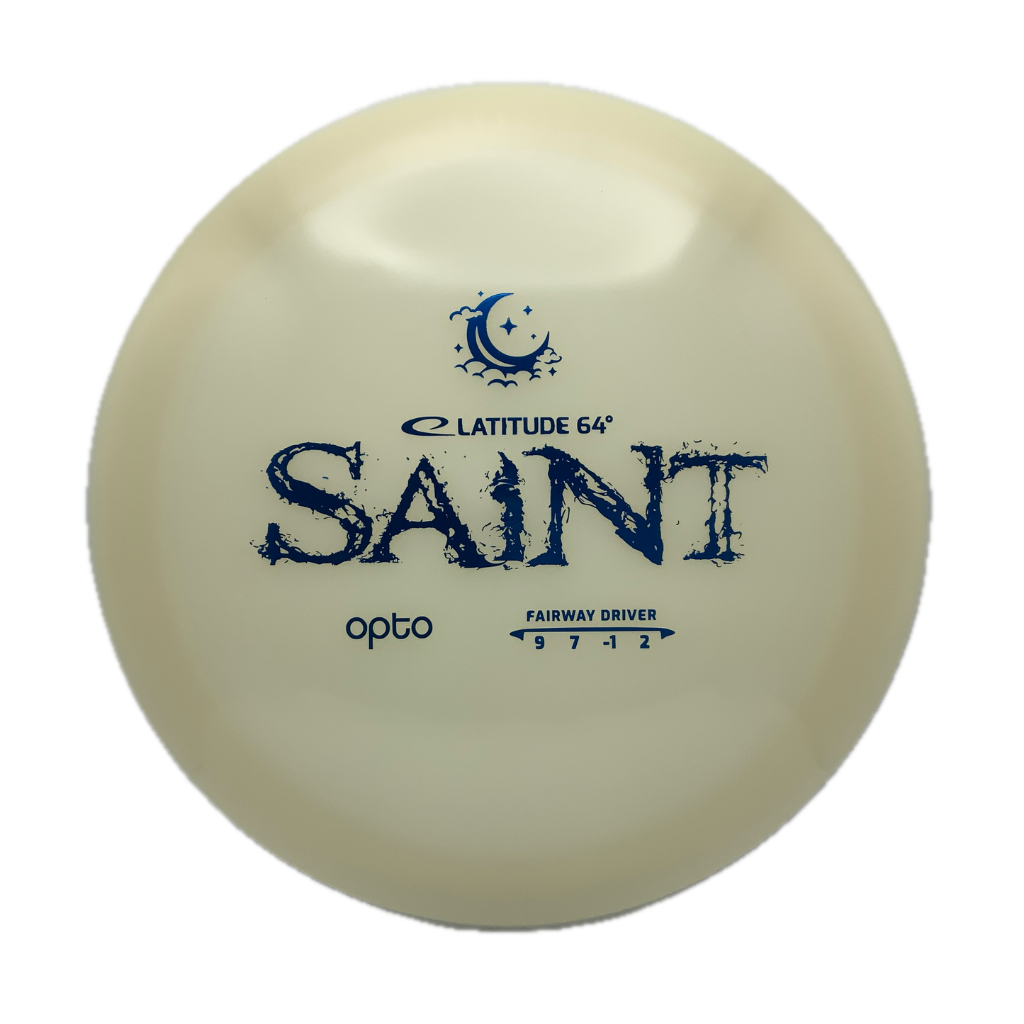 Latitude Saint - Opto Moonshine Opto Glow #5 - 174 - Astro Discs TX - Houston Disc Golf