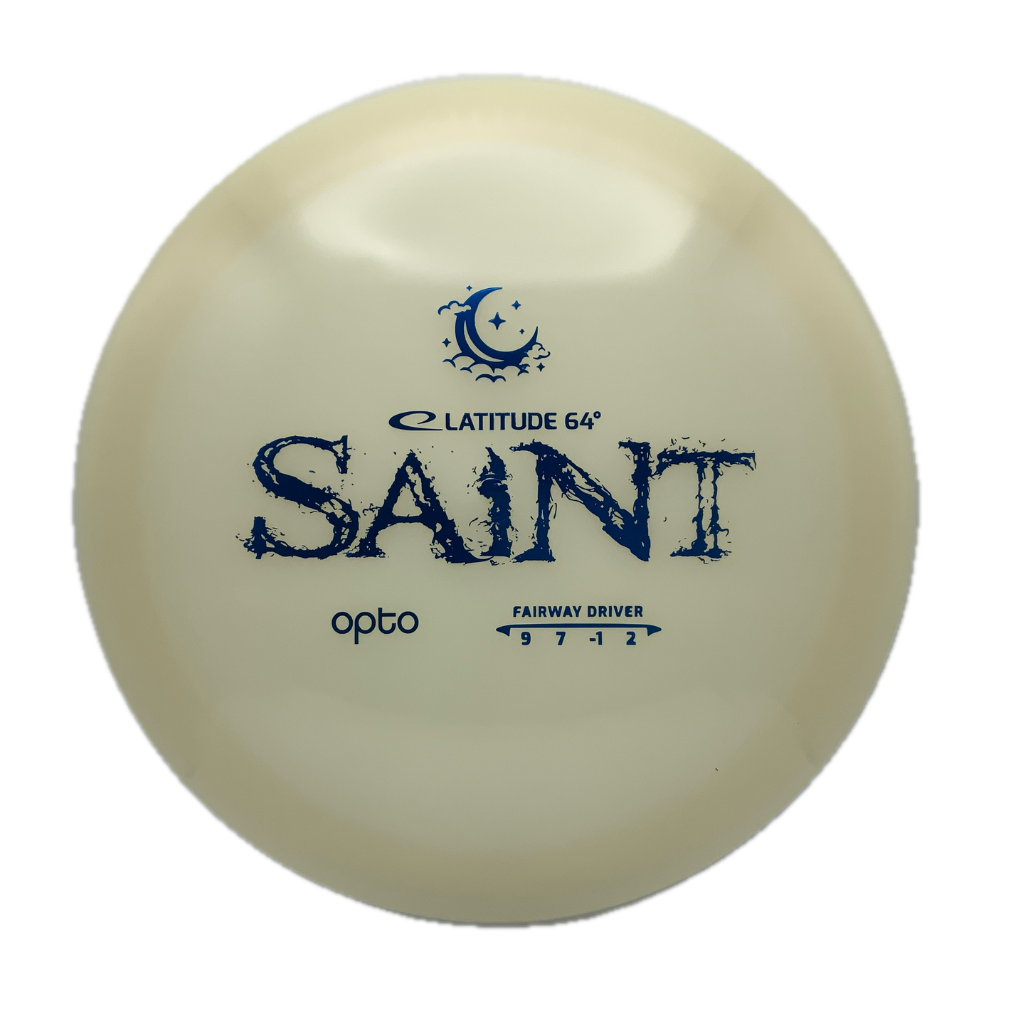 Latitude Saint - Opto Moonshine Opto Glow #6 - 174 - Astro Discs TX - Houston Disc Golf