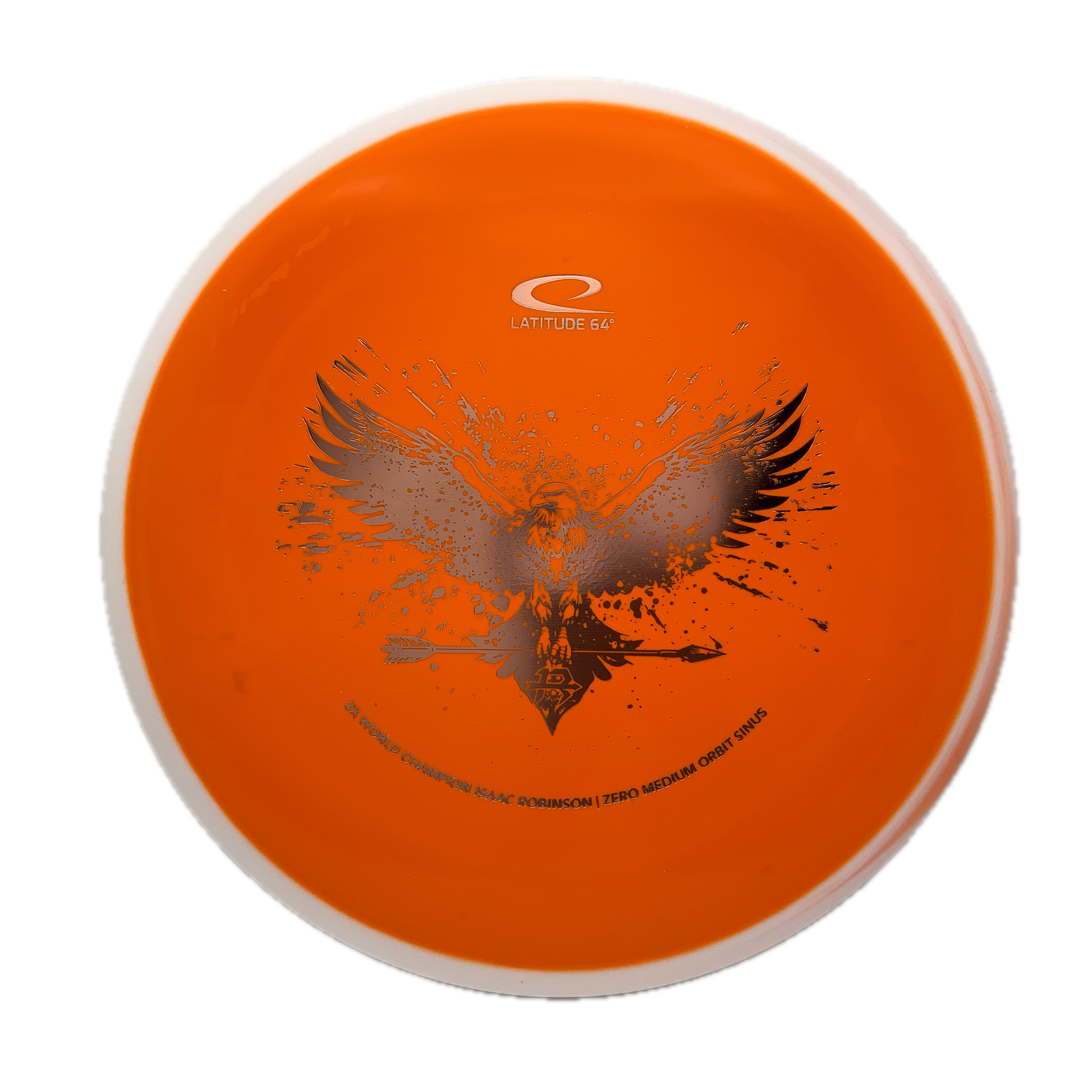 Latitude Sinus - Isaac Robinson Team Series 2025 Zero Medium #1 - 173 - Astro Discs TX - Houston Disc Golf