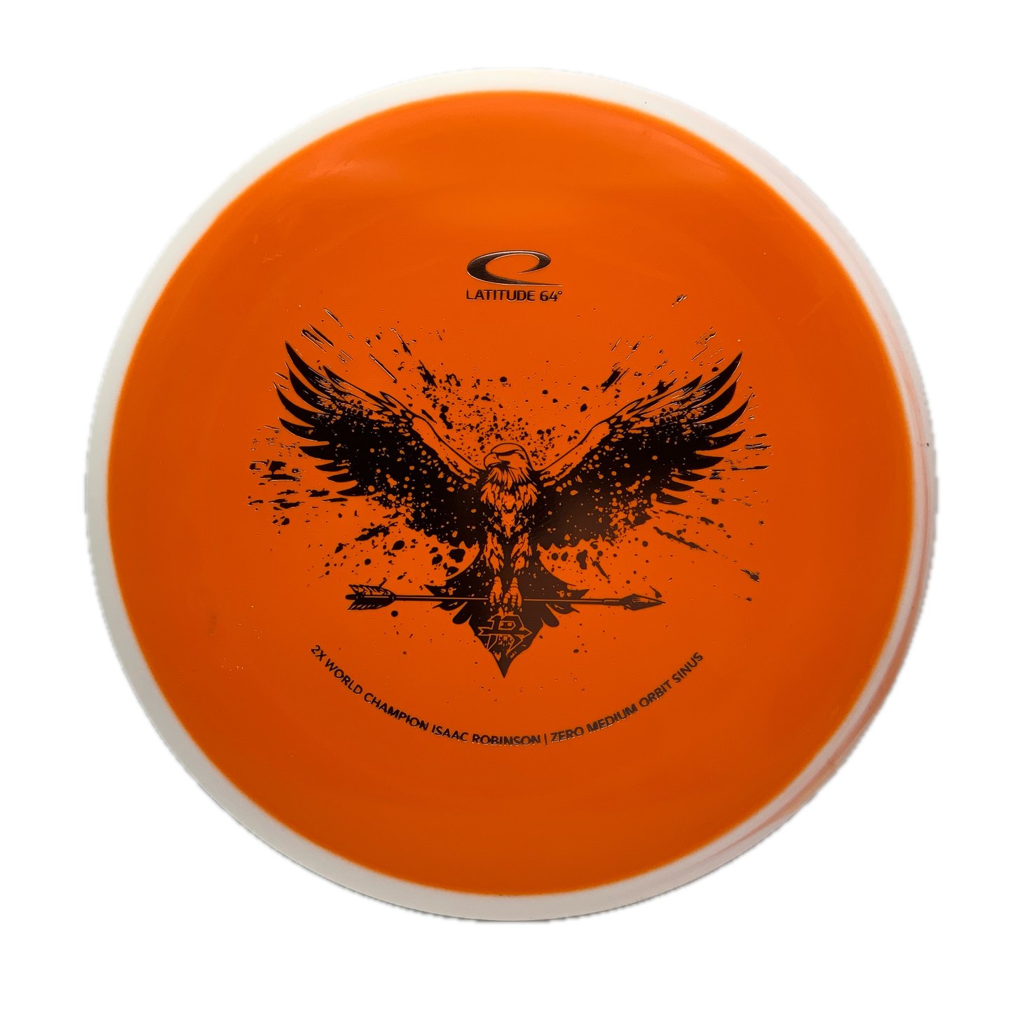 Latitude Sinus - Isaac Robinson Team Series 2025 Zero Medium #2 - 173 - Astro Discs TX - Houston Disc Golf