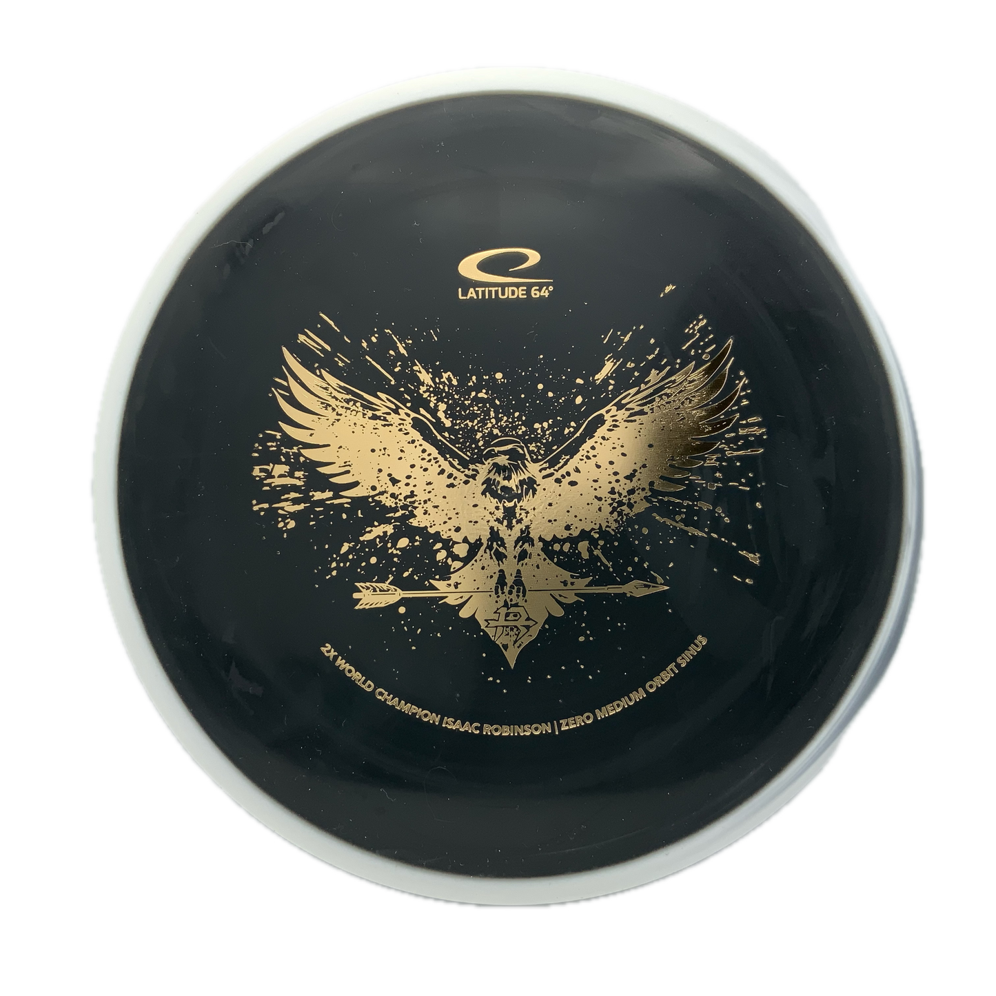 Latitude Sinus - Isaac Robinson Team Series 2025 Zero Medium #3 - 173 - Astro Discs TX - Houston Disc Golf