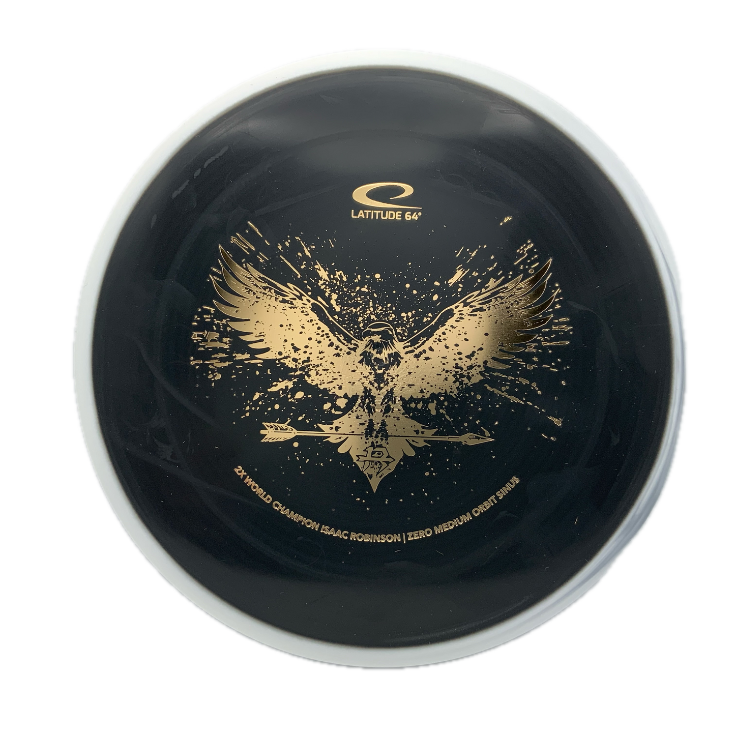 Latitude Sinus - Isaac Robinson Team Series 2025 Zero Medium #4 - 173 - Astro Discs TX - Houston Disc Golf