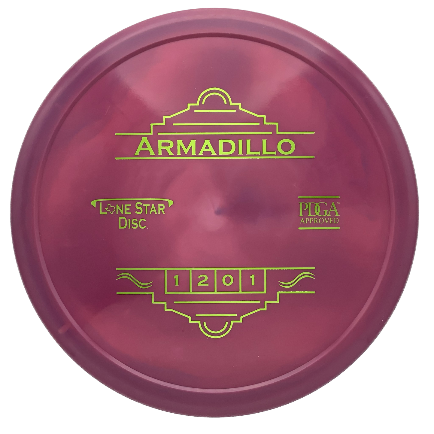 Lone Star Armadillo - Astro Discs TX - Houston Disc Golf
