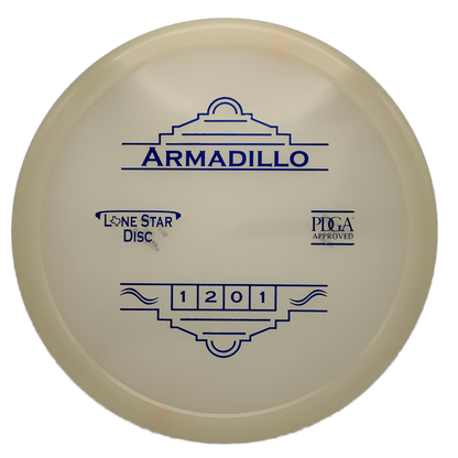 Lone Star Glow Armadillo - Astro Discs TX - Houston Disc Golf