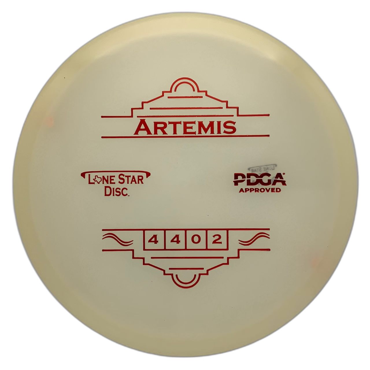 Lone Star Glow Artemis - Astro Discs TX - Houston Disc Golf