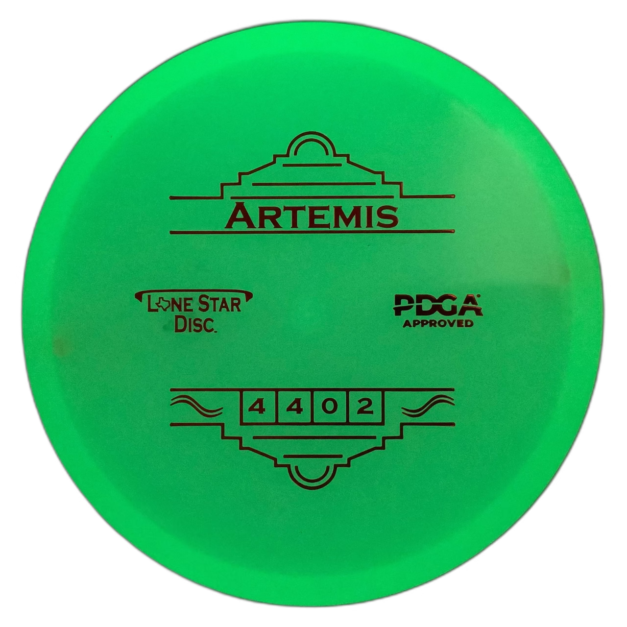 Lone Star Glow Artemis - Astro Discs TX - Houston Disc Golf