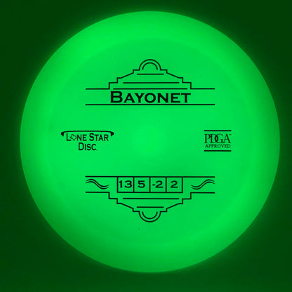 Lone Star Glow Bayonet - Astro Discs TX - Houston Disc Golf