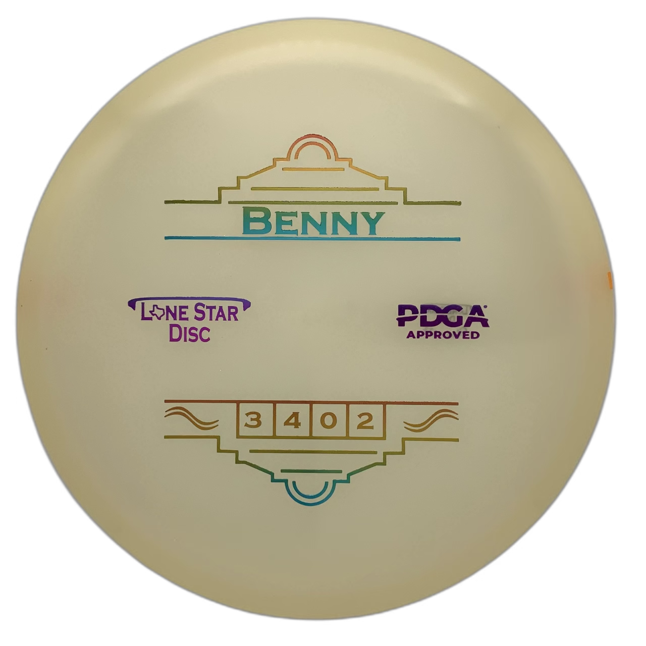 Lone Star Glow Benny - Astro Discs TX - Houston Disc Golf