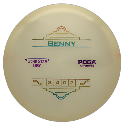 Lone Star Glow Benny - Astro Discs TX - Houston Disc Golf