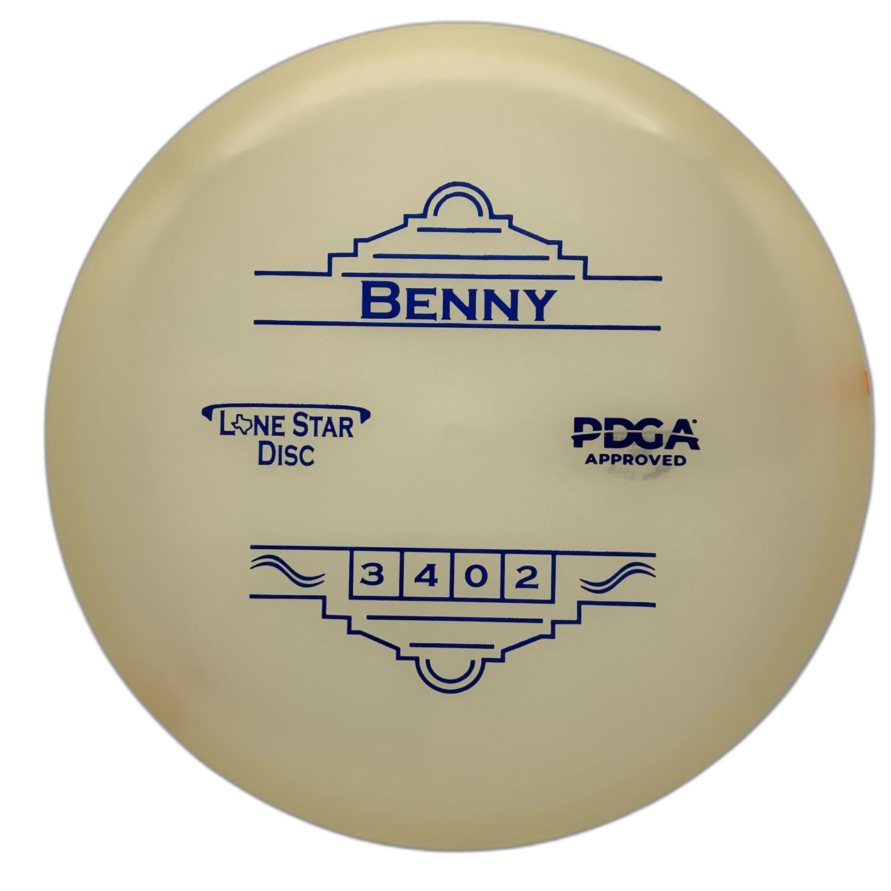 Lone Star Glow Benny - Astro Discs TX - Houston Disc Golf