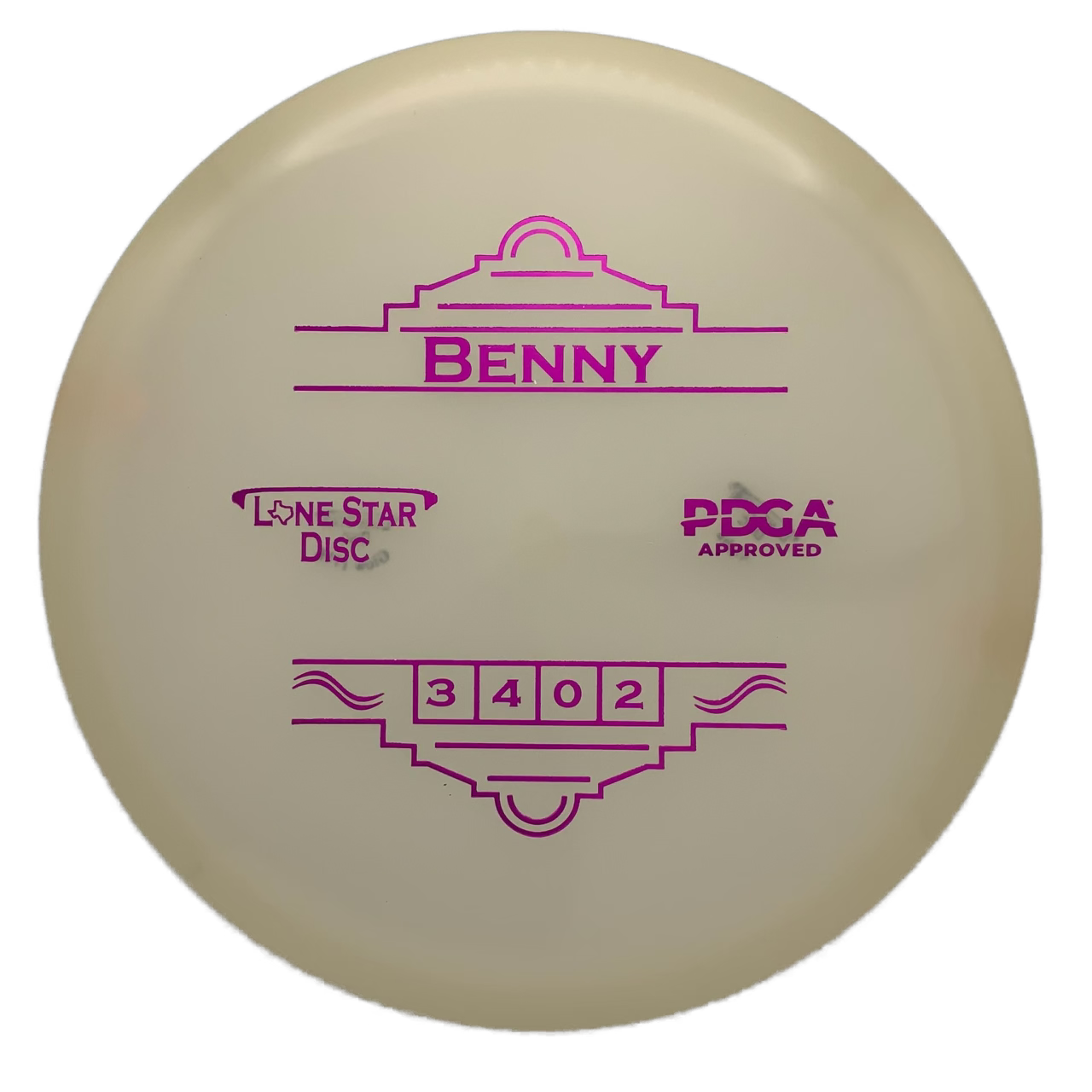 Lone Star Glow Benny - Astro Discs TX - Houston Disc Golf