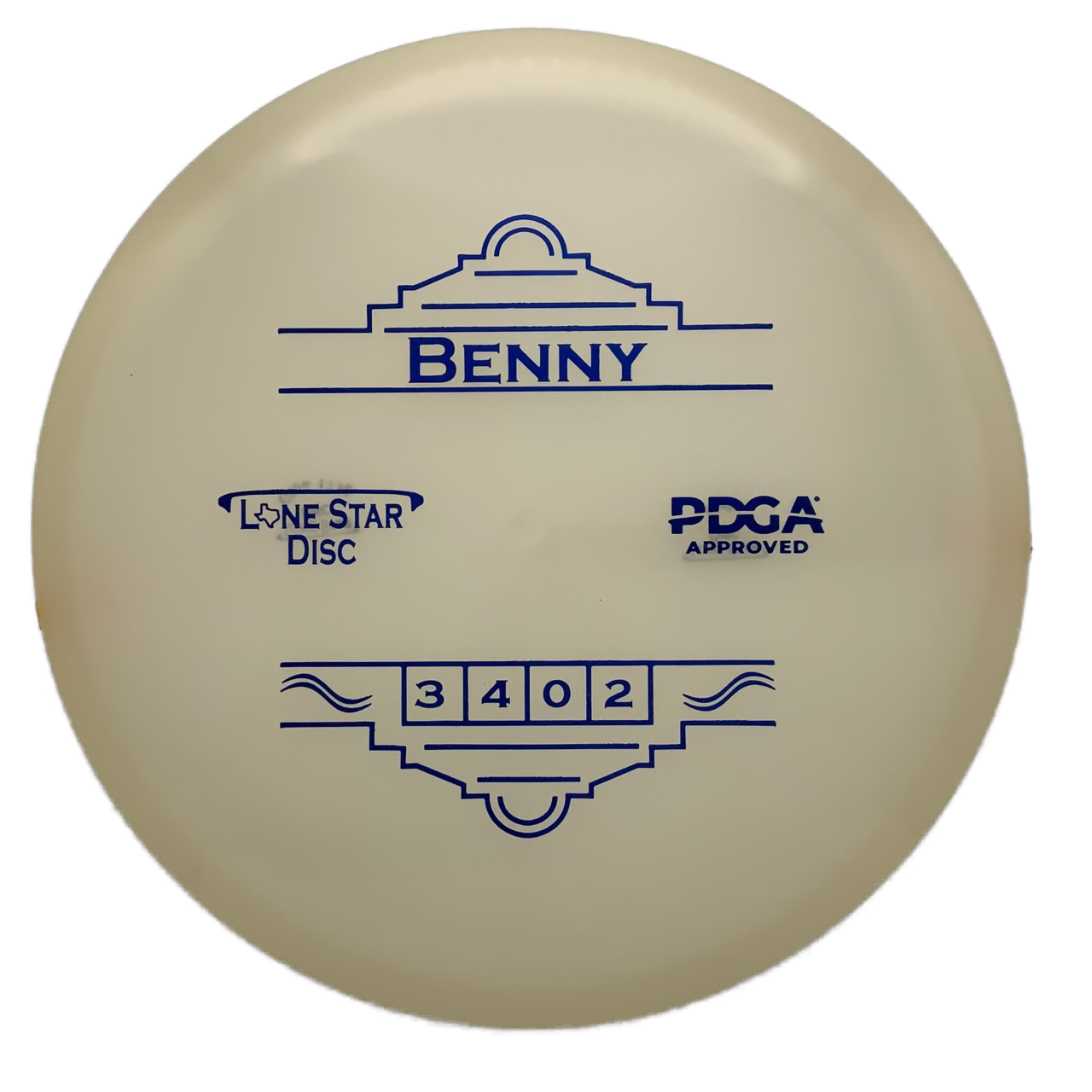 Lone Star Glow Benny - Astro Discs TX - Houston Disc Golf