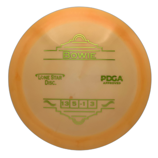 Lone Star Bowie Alpha - Yellow 1 - 171 - Astro Discs TX - Houston Disc Golf