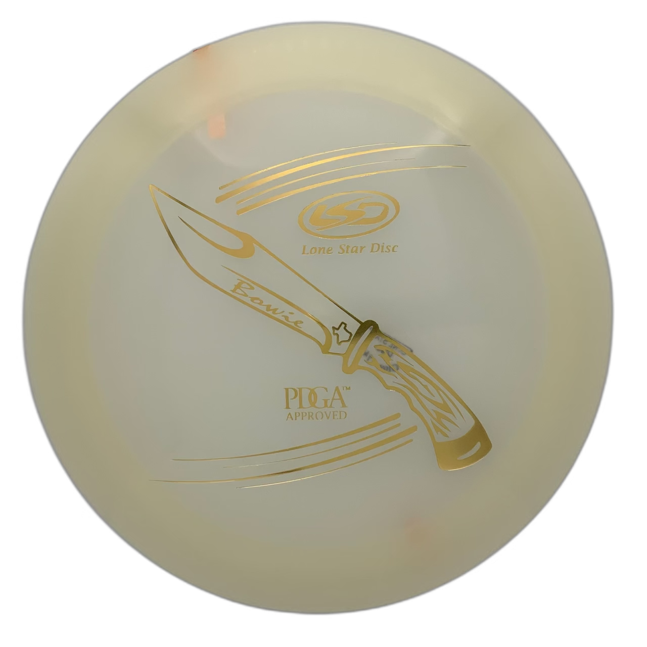 Lone Star Glow Bowie - Astro Discs TX - Houston Disc Golf