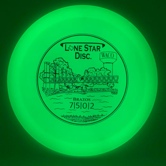 Lone Star Glow Brazos - Astro Discs TX - Houston Disc Golf