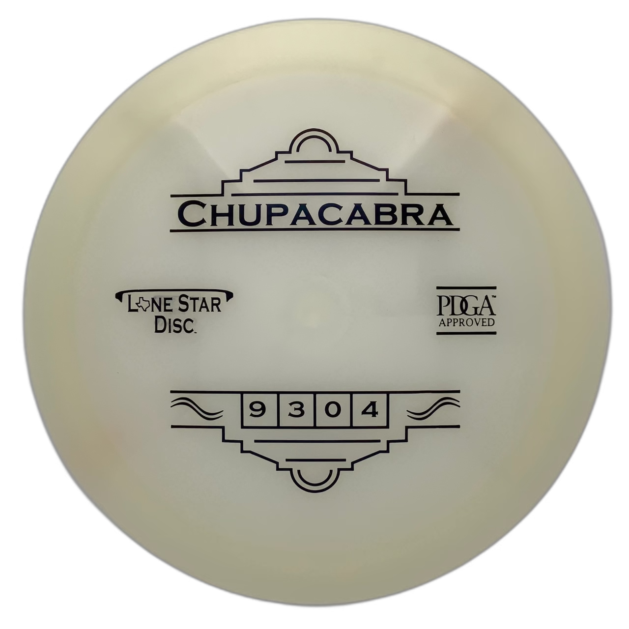 Lone Star Glow Chupacabra - Astro Discs TX - Houston Disc Golf