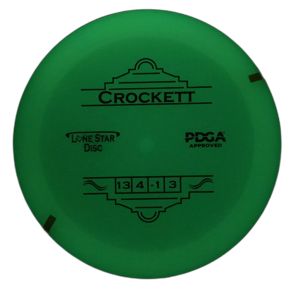 Lone Star Glow Crockett - Astro Discs TX - Houston Disc Golf