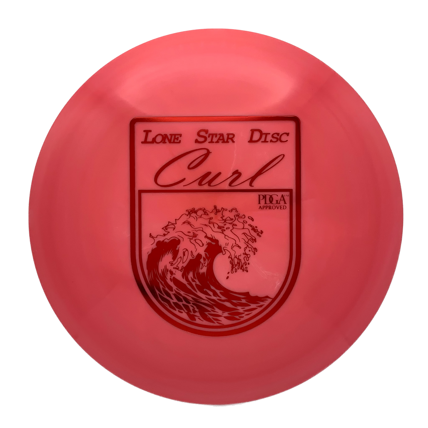 Lone Star Curl - Astro Discs TX - Houston Disc Golf