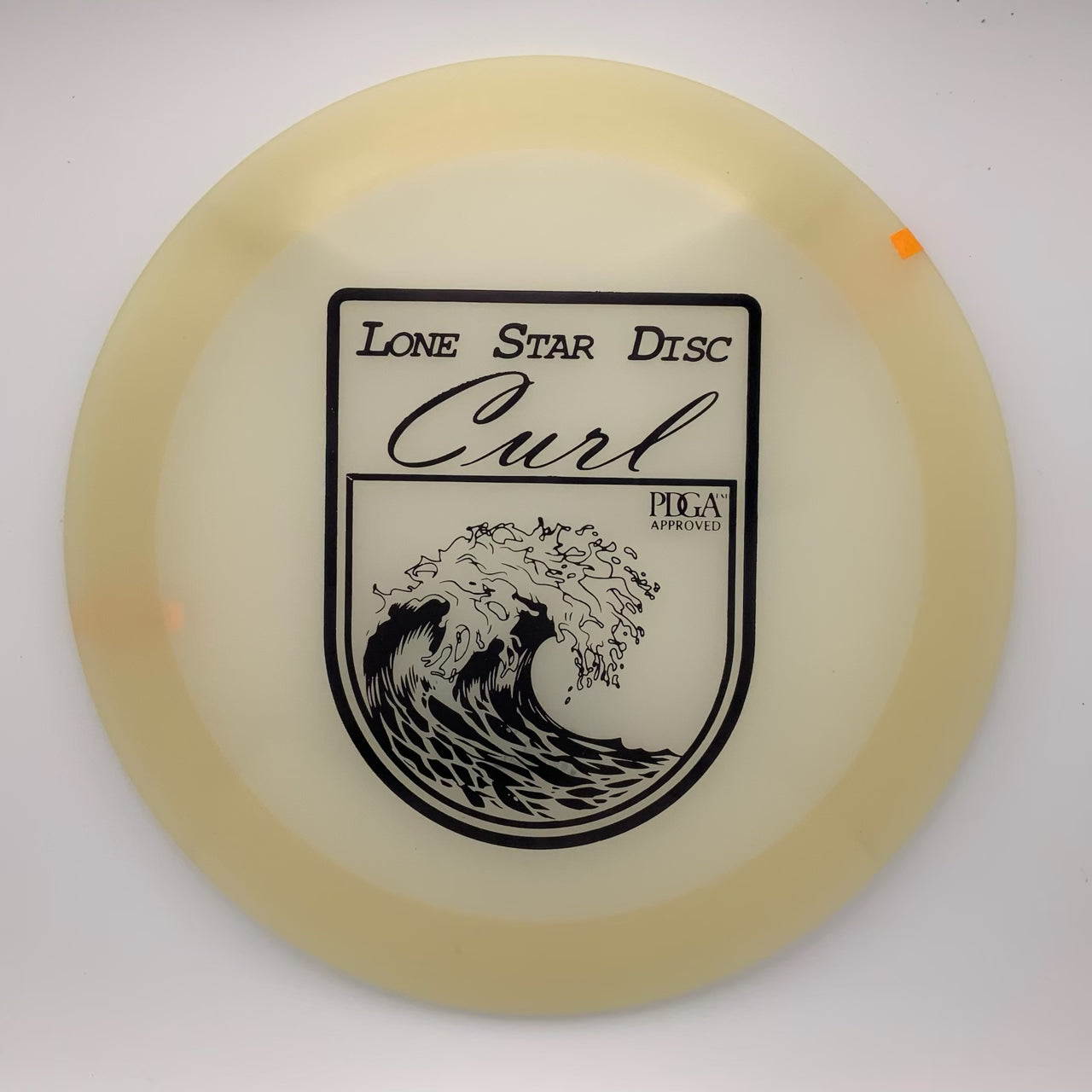 Lone Star Glow Curl - Astro Discs TX - Houston Disc Golf