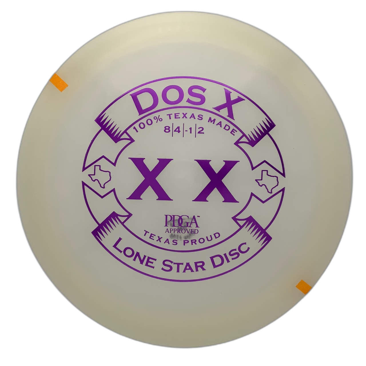 Lone Star Glow Dos X - Astro Discs TX - Houston Disc Golf