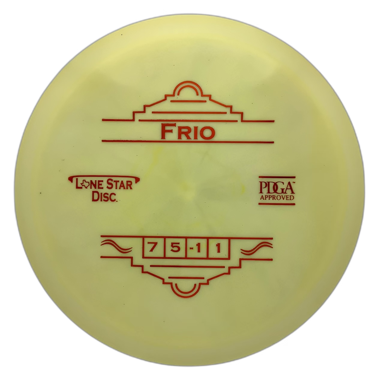 Lone Star Frio - Astro Discs TX - Houston Disc Golf