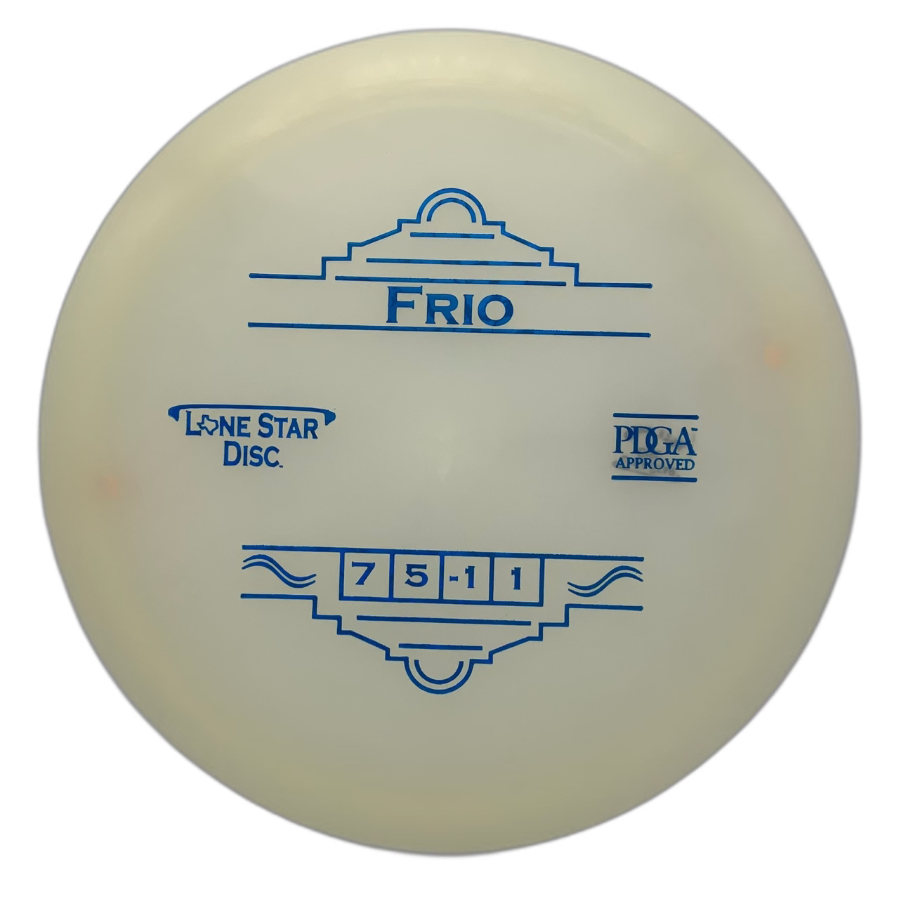Lone Star Glow Frio - Astro Discs TX - Houston Disc Golf