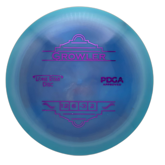 Lone Star Growler - Astro Discs TX - Houston Disc Golf