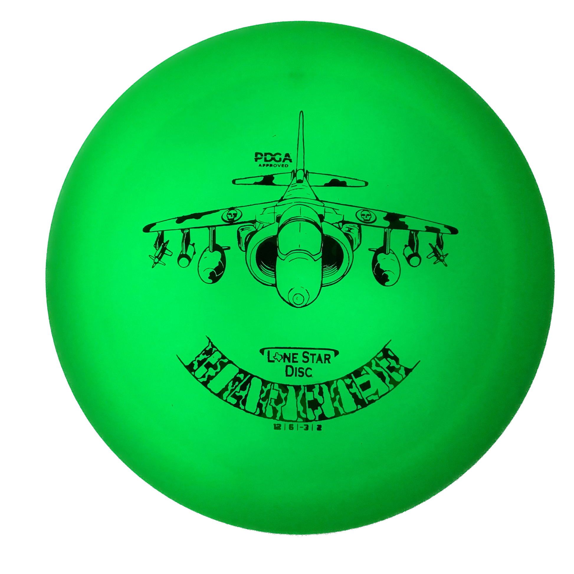 Lone Star Glow Harrier - Astro Discs TX - Houston Disc Golf