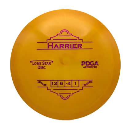 Lone Star Harrier - Astro Discs TX - Houston Disc Golf