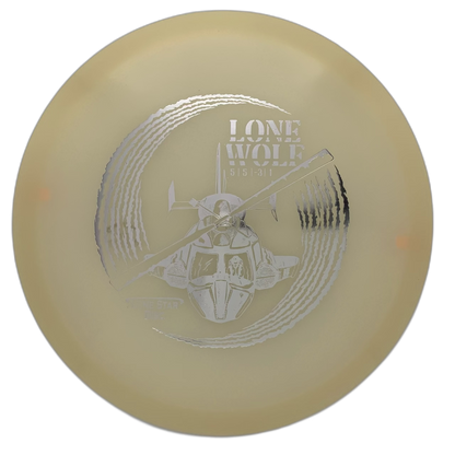 Lone Star Glow Lone Wolf - Astro Discs TX - Houston Disc Golf