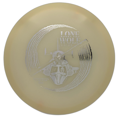 Lone Star Glow Lone Wolf - Astro Discs TX - Houston Disc Golf