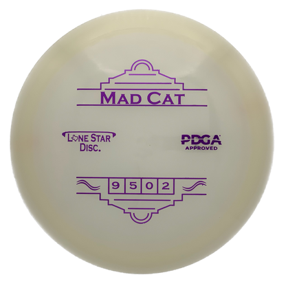 Lone Star Glow Mad Cat - Astro Discs TX - Houston Disc Golf