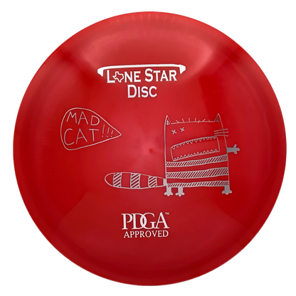 Lone Star Mad Cat - Astro Discs TX - Houston Disc Golf