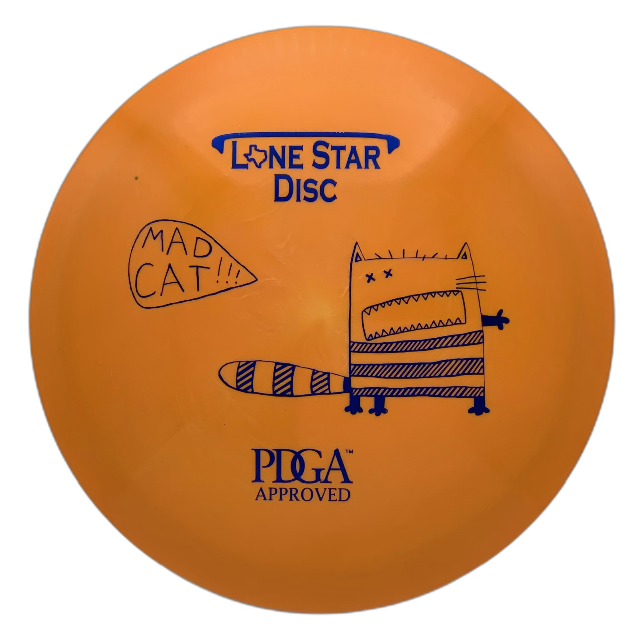 Lone Star Mad Cat - Astro Discs TX - Houston Disc Golf